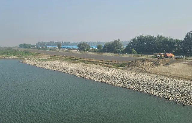 Jamuna Rail Bridge river training works