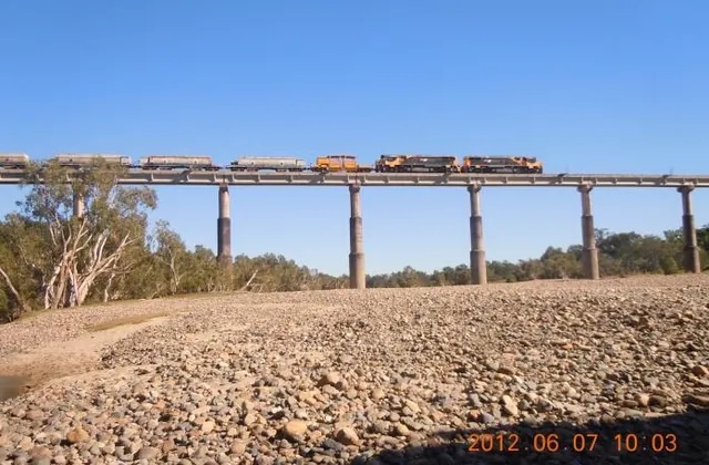 Documentary project image for Central Queensland Integrated Rail Project