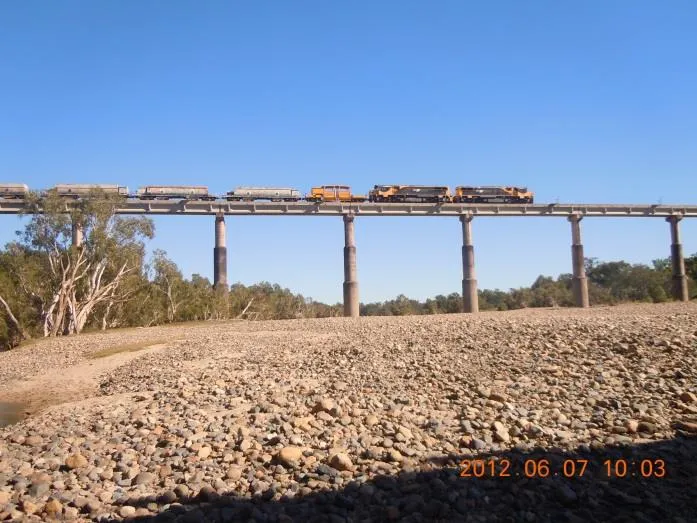 Documentary project image for Central Queensland Integrated Rail Project