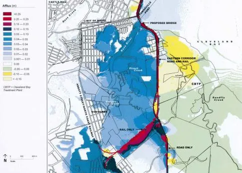 Documentary project image for Townsville Port Access Hydraulic Modelling